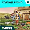The Sims 4: Cottage Living - predný CD obal