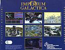 Imperium Galactica - zadn CD obal