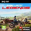 MX vs ATV Legends - predný CD obal
