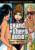 Grand Theft Auto: The Trilogy - The Definitive Edition - predný DVD obal