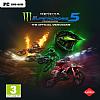 Monster Energy Supercross 5 - The Official Videogame - predný CD obal
