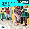 The Sims 4: High School Years - predn CD obal