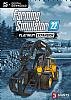 Farming Simulator 22: Platinum Edition - predný DVD obal