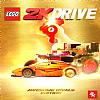 LEGO 2K Drive - predný CD obal