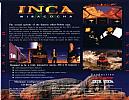 Inca II: Wiracocha - zadn CD obal
