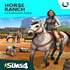 The Sims 4: Horse Ranch - predný CD obal