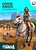 The Sims 4: Horse Ranch - predný DVD obal