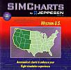 Jeppesen Charts For MS Flight Simulator 2000 & 2002: Western U.S. - predn CD obal