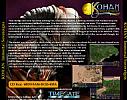 Kohan: Immortal Sovereigns - zadn CD obal