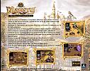 Majesty: The Fantasy Kingdom Sim - zadn CD obal