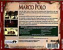 Marco Polo: Adventure and Simulation - zadn CD obal