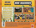 Mini Machines - zadn CD obal