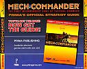 Mech Commander - zadn CD obal