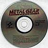 Metal Gear Solid - CD obal