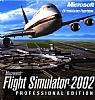 Microsoft Flight Simulator 2002: Professional Edition - predn CD obal