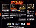 Montezuma's Return - zadn CD obal
