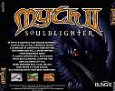 Myth 2: Soulblighter - zadn CD obal