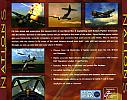 Nations: WWII Fighter Command - zadn CD obal