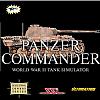 Panzer Commander - predn CD obal