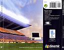 PC Calcio 2000 - zadn CD obal