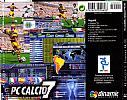 PC Calcio 7: '98-99 - zadn CD obal
