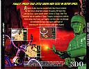 Army Men 3: Toys in Space - zadn CD obal