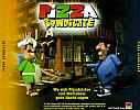Pizza Syndicate - zadn CD obal
