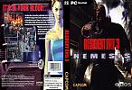 Resident Evil 3: Nemesis - DVD obal