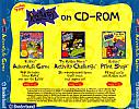 Rugrats Adventure Game - zadn CD obal