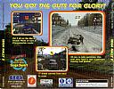 Sega Rally 2 Championship - zadn CD obal