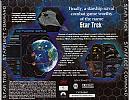 Star Trek: Starfleet Command - zadn CD obal