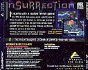 Insurrection: Campaigns for StarCraft - zadn CD obal