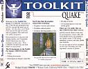 Toolkit for Quake: 1nd Edition - zadn CD obal