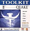 Toolkit for Quake: 1nd Edition - predn CD obal