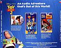 Toy Story 2 - zadn CD obal