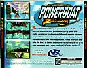 VR Sports: Powerboat Racing - zadn CD obal