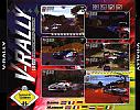 V-Rally: 99 Championship Edition - zadn CD obal