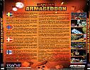 Worms: Armageddon - zadn CD obal