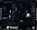X: Beyond the Frontier - zadný CD obal