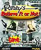Ripley's Believe It or Not! - predn CD obal