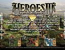 Heroes of Might & Magic 4 - zadn CD obal