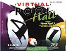 Virtual Pool Hall - zadn CD obal