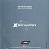 X: Tension - predný vnútorný CD obal