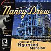 Nancy Drew: Message in a Haunted Mansion - predn CD obal