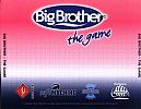 Big Brother: The Game - zadn CD obal