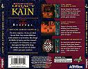 Blood Omen: Legacy of Kain - zadn CD obal