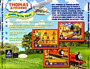 Thomas & Friends: Trouble on the Tracks - zadn CD obal