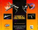 Star Wars: X-Wing vs. Tie Fighter - zadn CD obal