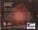Doom 3 - zadn CD obal