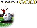 British Open Championship Golf - predn CD obal